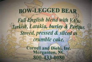 Cornell & Diehl Bow Legged Bear