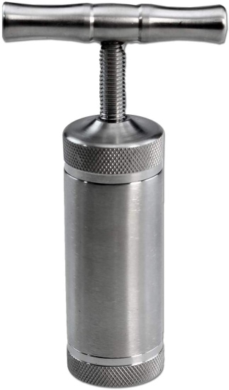 Zylinderpresse für Tabak - bei Amazon füer ca. 20 €