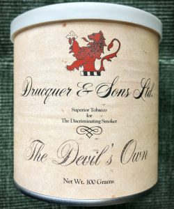 Drucquer The Devil's Own