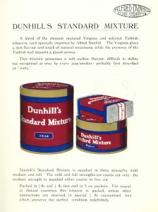 Dunhill Standard Mixtures 