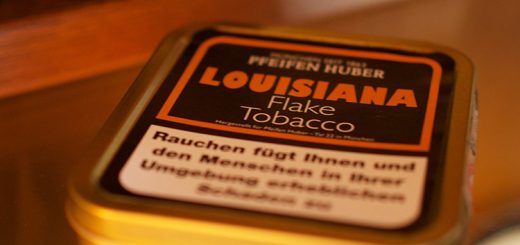 Pfeifen Huber: Louisiana Flake Tobacco