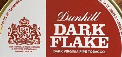 Dunhill Dark Flake