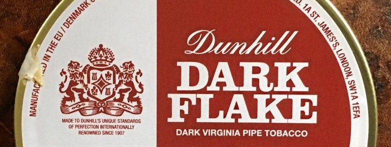 Dunhill Dark Flake
