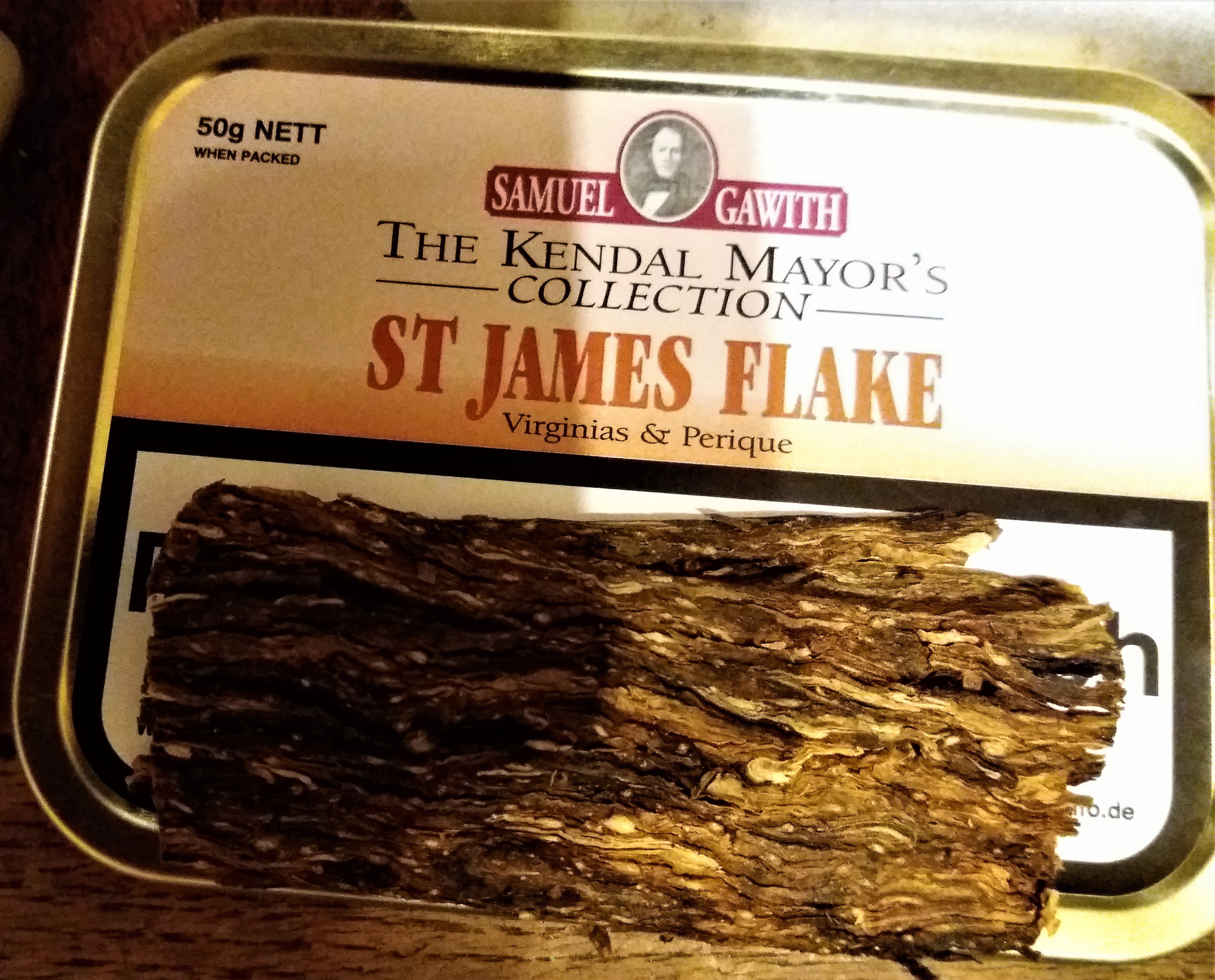 St. James Flake