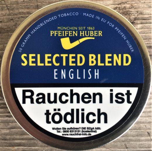 Huber Selected Blend English