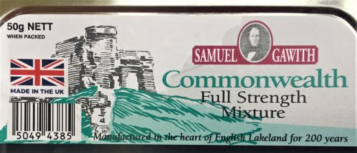 Samuel Gawith Commonwealth